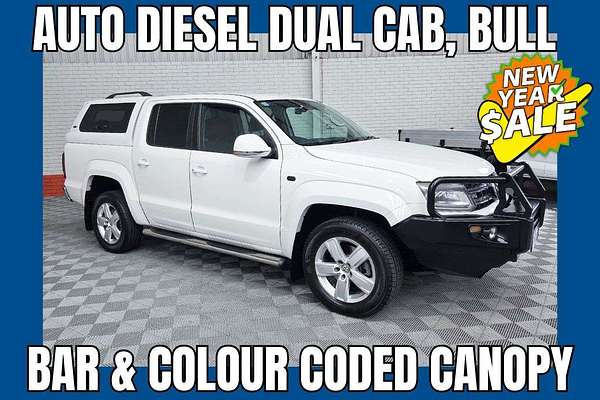 2017 Volkswagen Amarok TDI550 Highline 2H 4X4