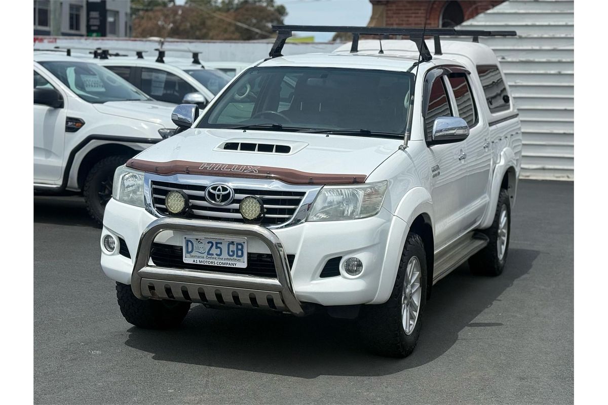 2013 Toyota Hilux SR5 KUN26R 4X4