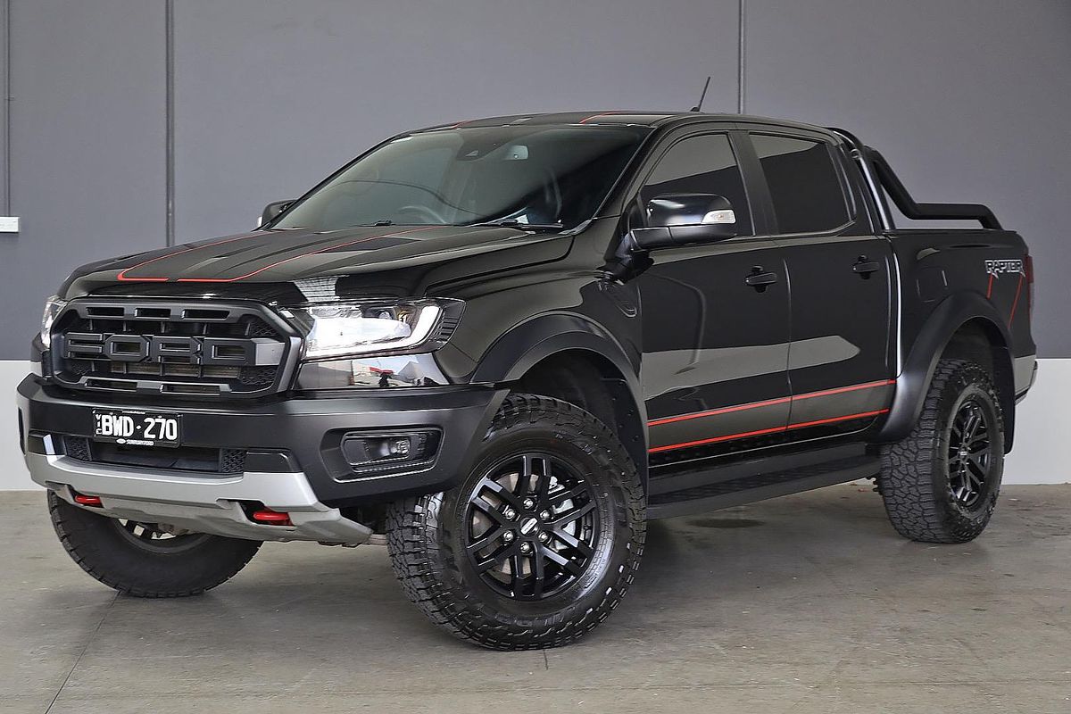 2021 Ford Ranger Raptor X PX MkIII 4X4 2.0L