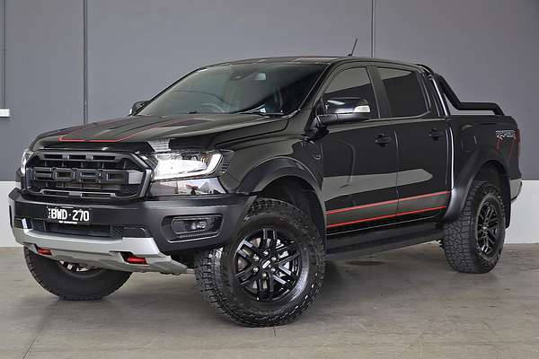 2021 Ford Ranger Raptor X PX MkIII 4X4 2.0L