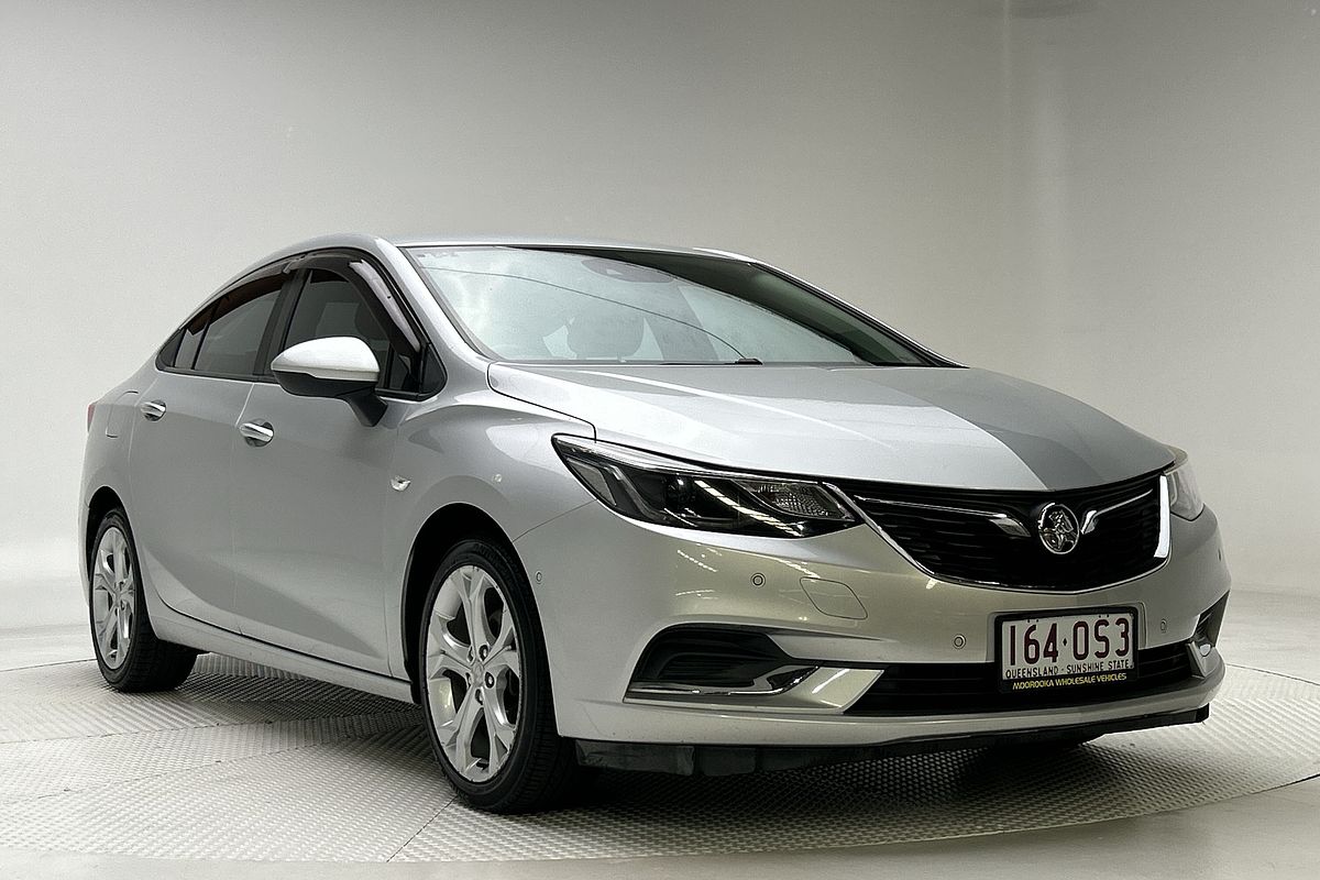 2017 Holden Astra LT BL