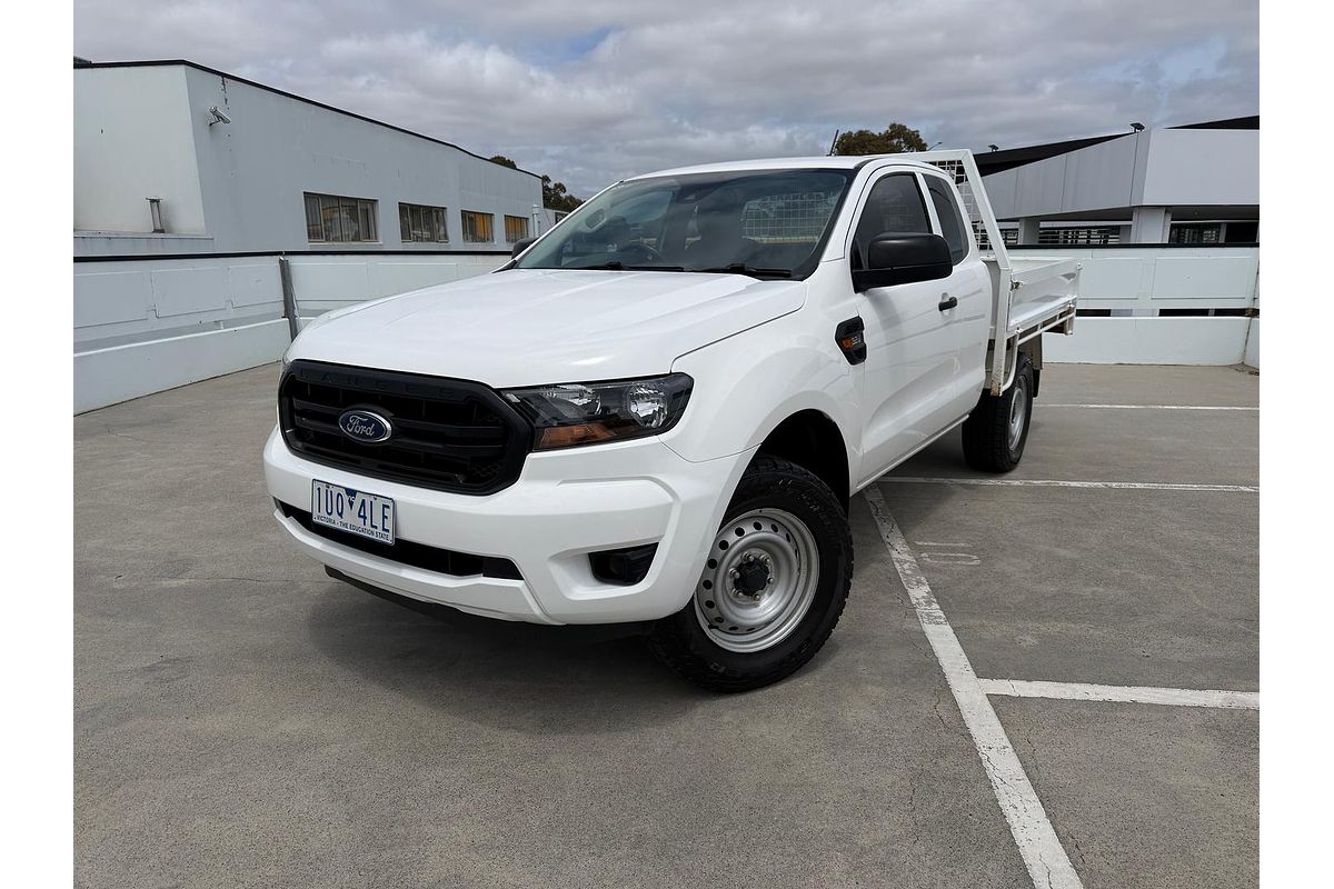 2021 Ford Ranger XL PX MkIII 4X4 3.2L