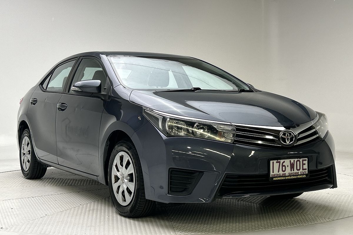 2016 Toyota Corolla Ascent ZRE172R