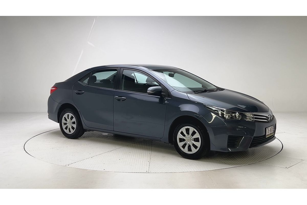 2016 Toyota Corolla Ascent ZRE172R