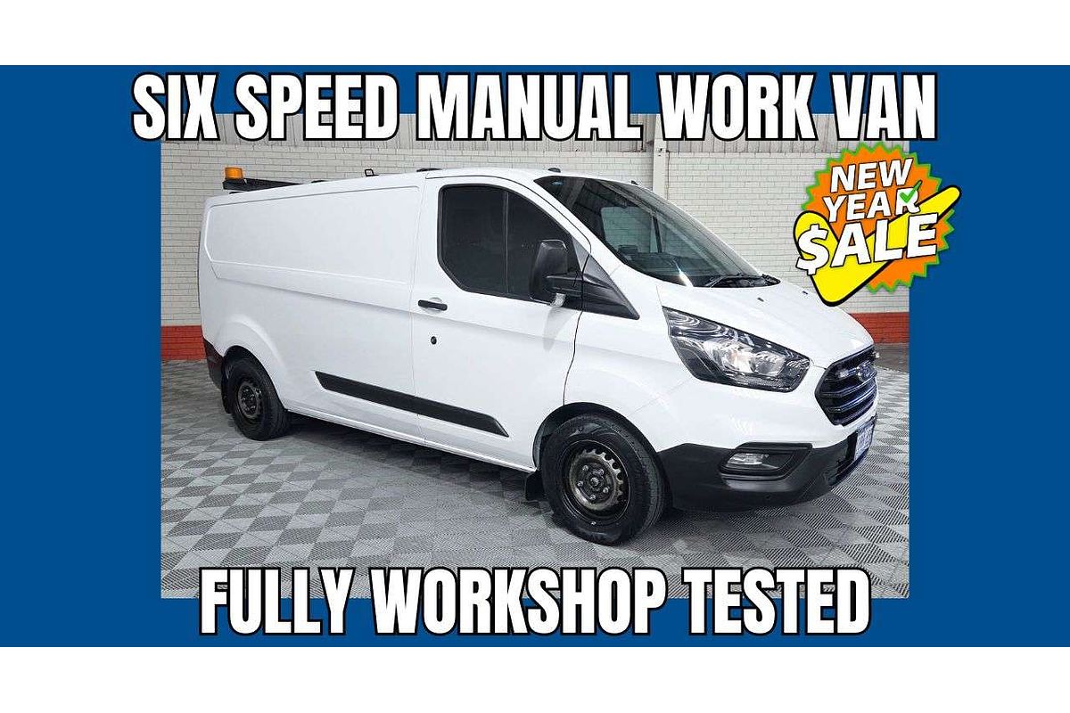 2018 Ford Transit Custom 340L VN LWB Low Roof