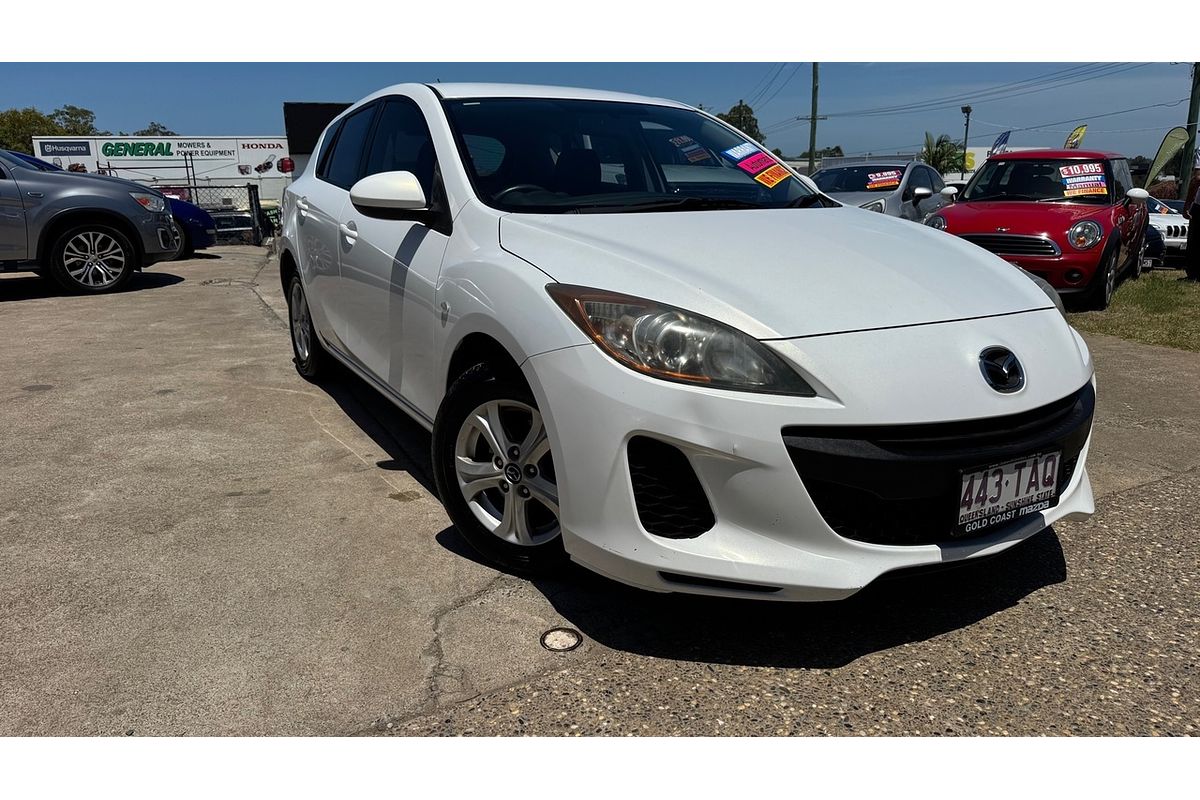 2013 Mazda 3 Neo BL Series 2