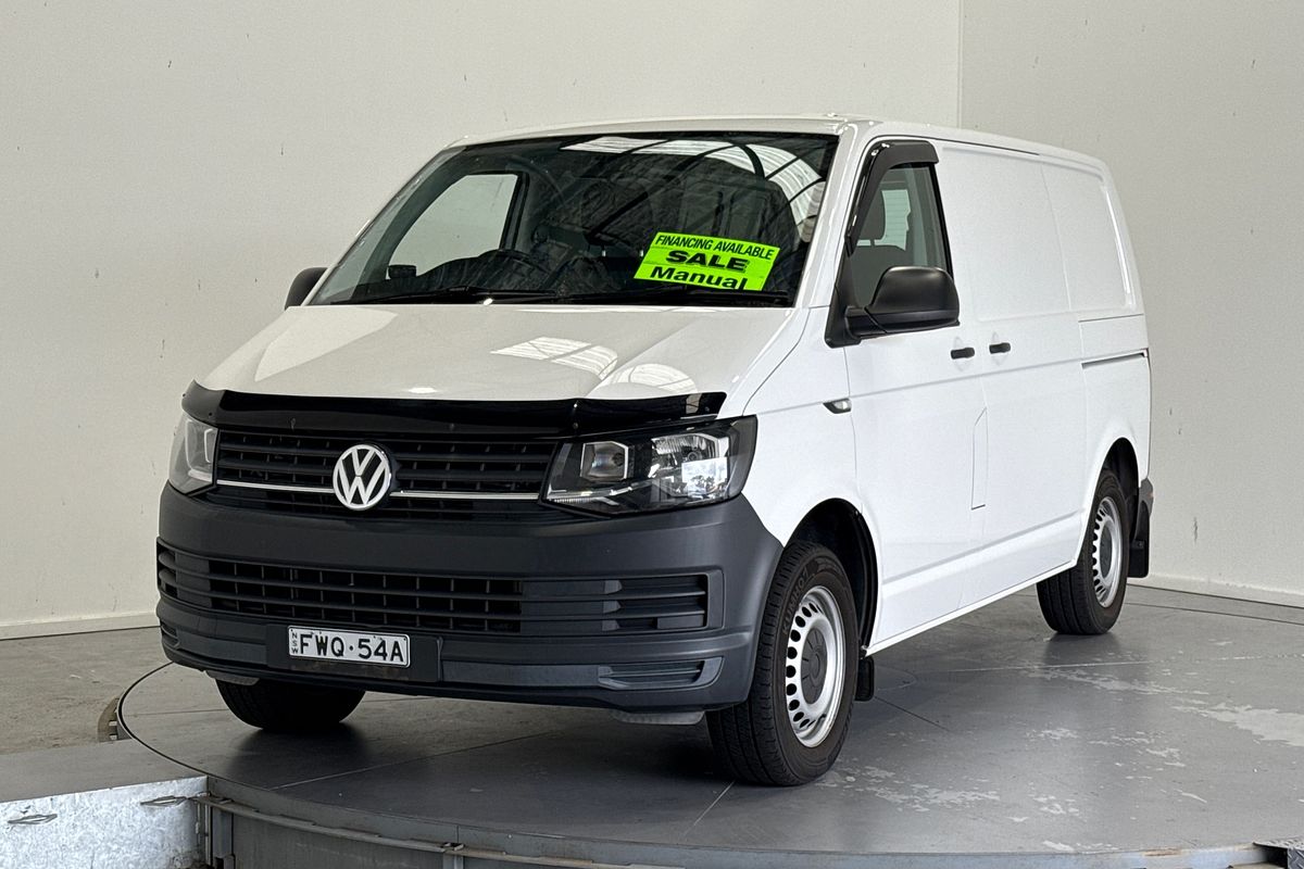 2016 Volkswagen Transporter TDI250 Runner T6 SWB