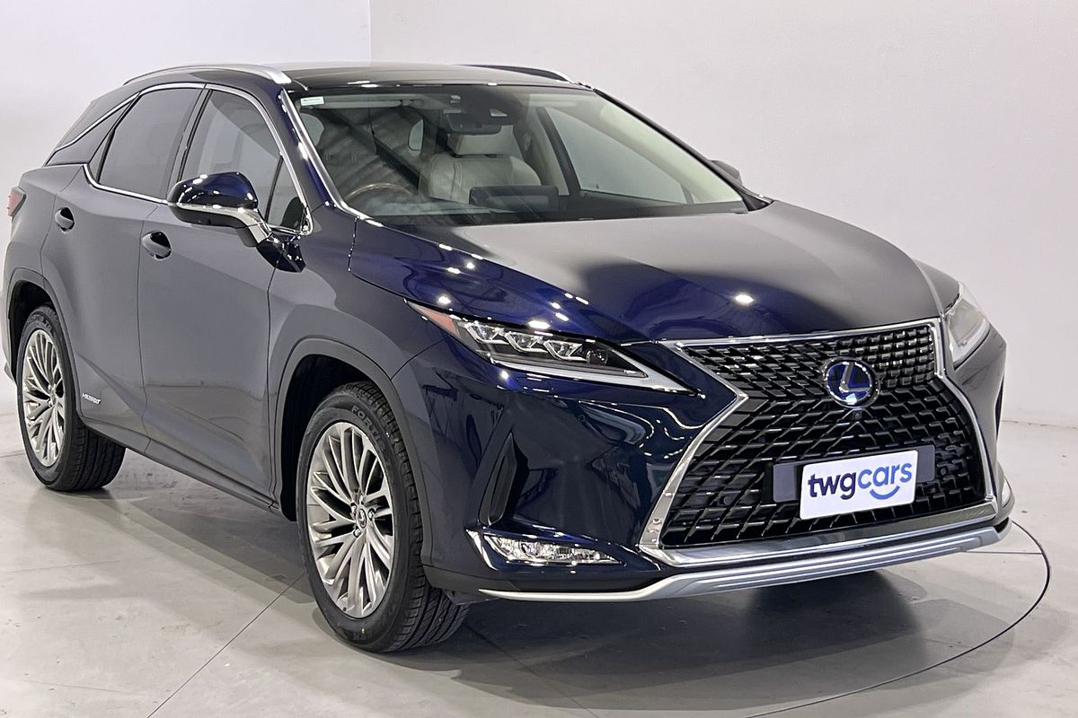 2020 Lexus RX RX450h Sports Luxury GYL25R