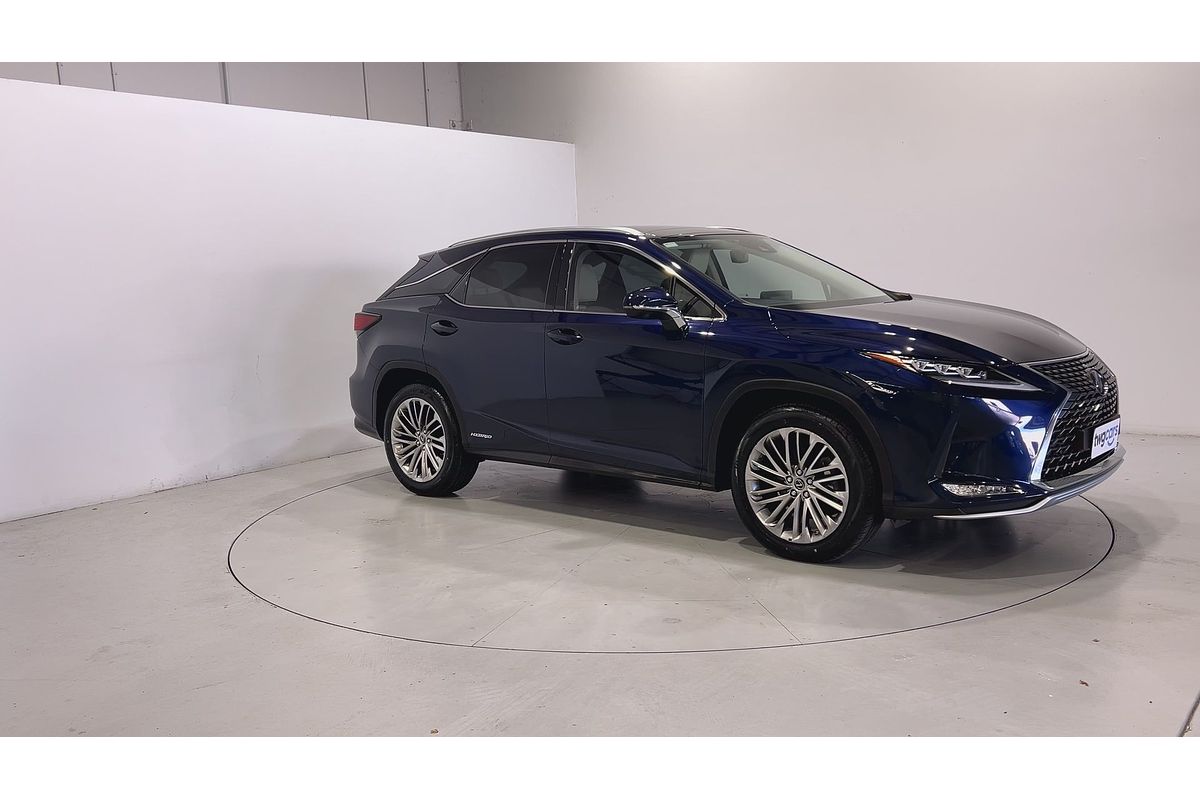 2020 Lexus RX RX450h Sports Luxury GYL25R