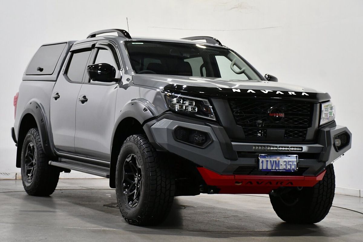 2024 Nissan Navara PRO-4X Warrior D23 4X4
