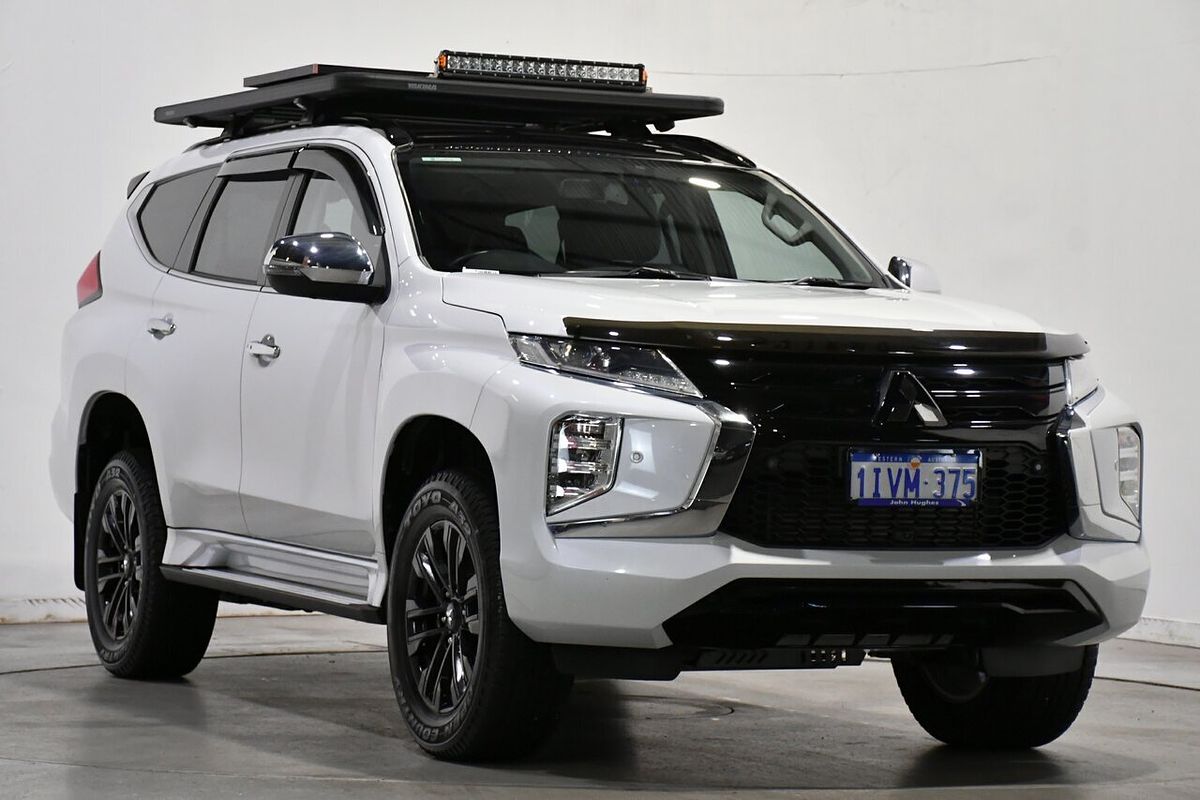 2023 Mitsubishi Pajero Sport GSR QF