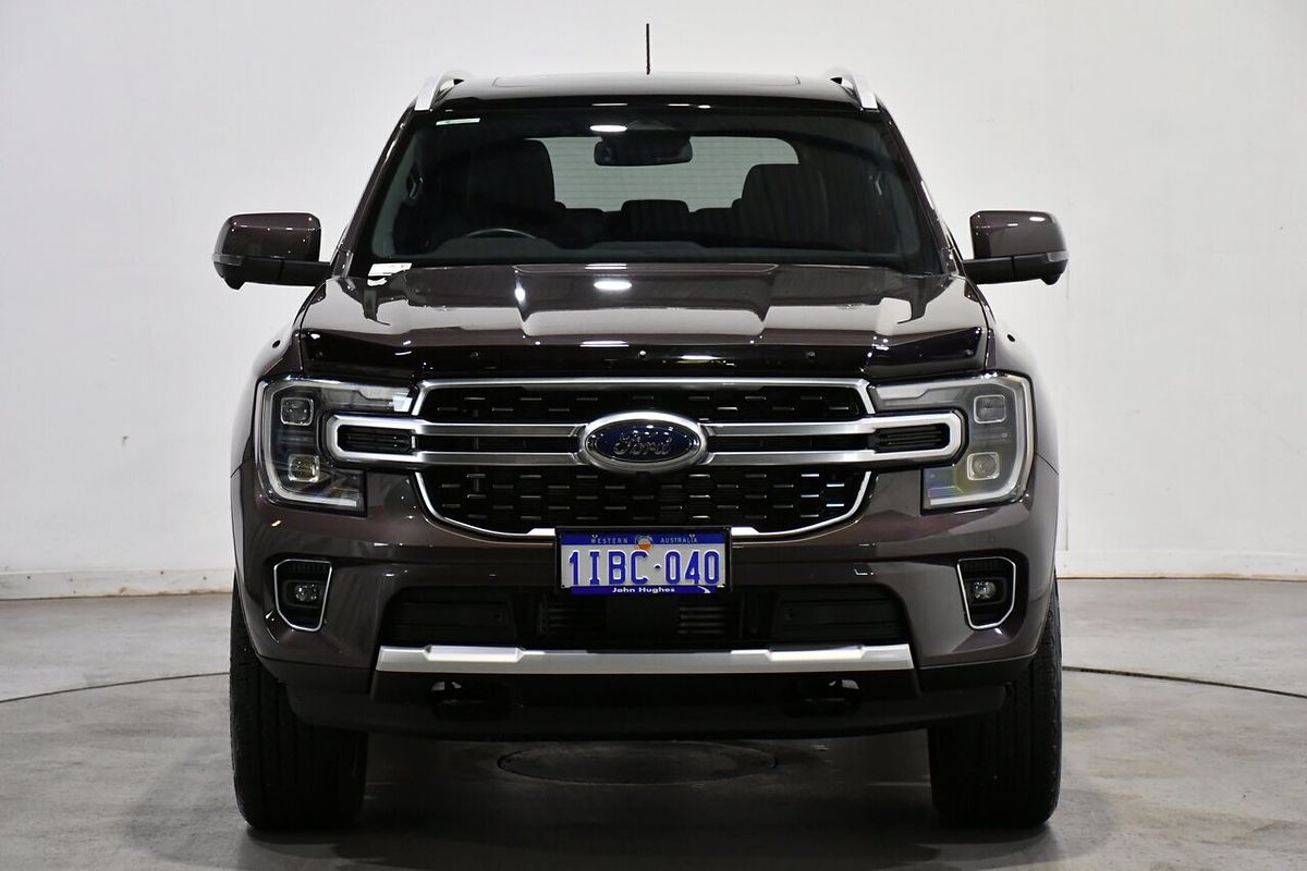 2023 Ford Everest Platinum 3.0L