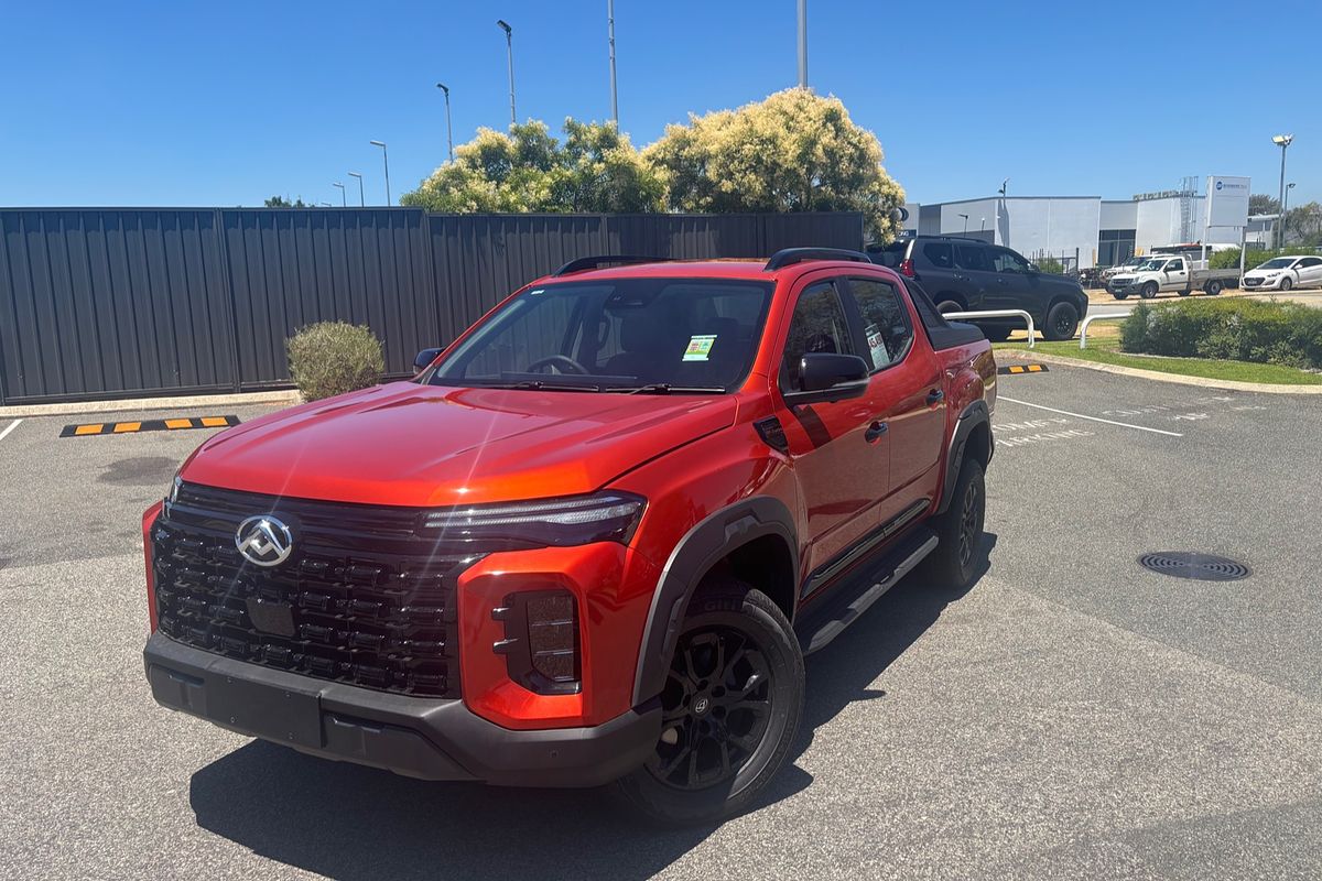 2025 LDV T60 Max PLUS SK8C 4X4