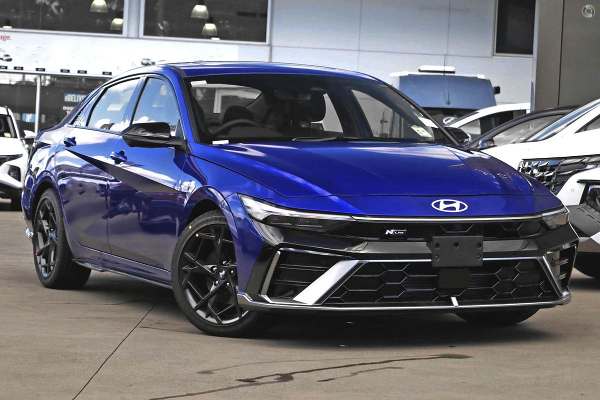 2025 Hyundai i30 N Line Premium CN7.V4