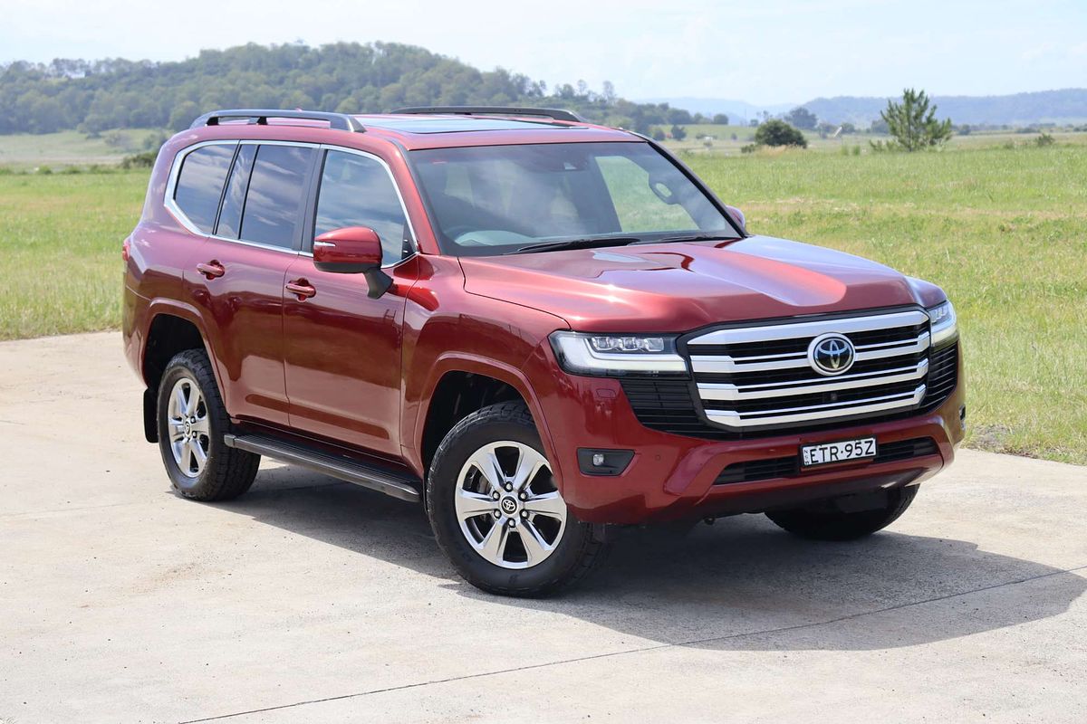 2022 Toyota Landcruiser VX FJA300R