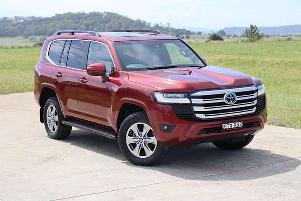 2022 Toyota Landcruiser VX FJA300R