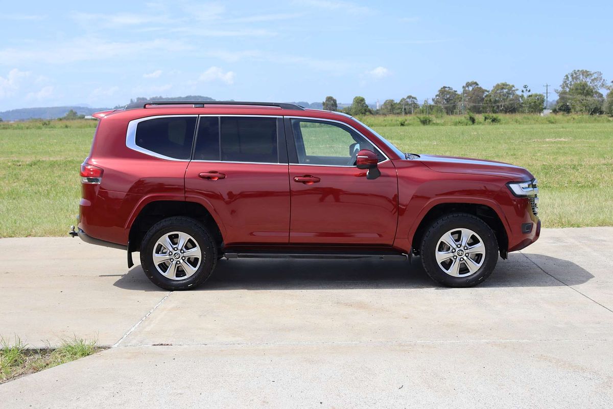 2022 Toyota Landcruiser VX FJA300R