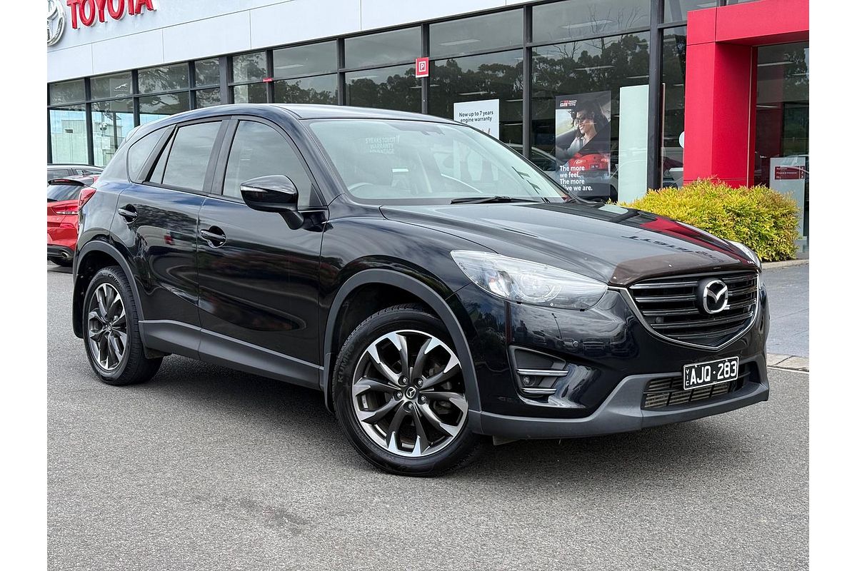 2016 Mazda CX-5 Grand Touring KE Series 2