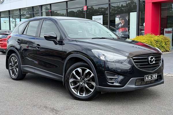 2016 Mazda CX-5 Grand Touring KE Series 2
