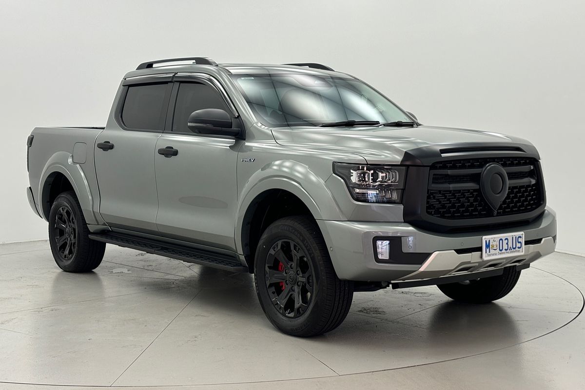 2025 GWM Cannon Ute Alpha PHEV Ultra 4x4 2025 GWM Cannon Ute Alpha PHEV Ultra 4x4