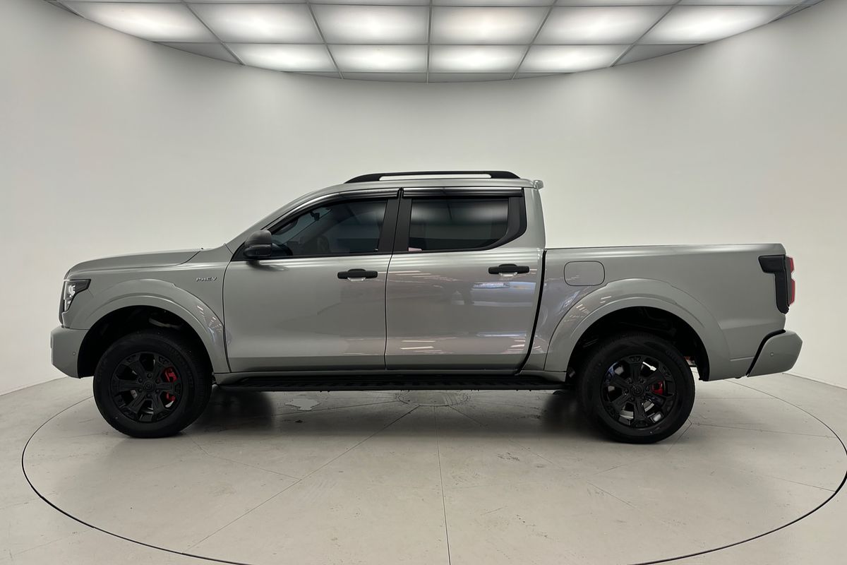 2025 GWM Cannon Ute Alpha PHEV Ultra 4x4 2025 GWM Cannon Ute Alpha PHEV Ultra 4x4