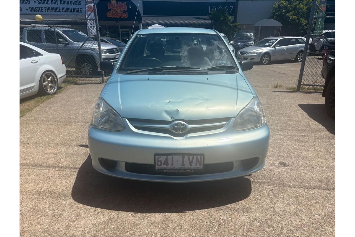 2005 Toyota Echo NCP12R