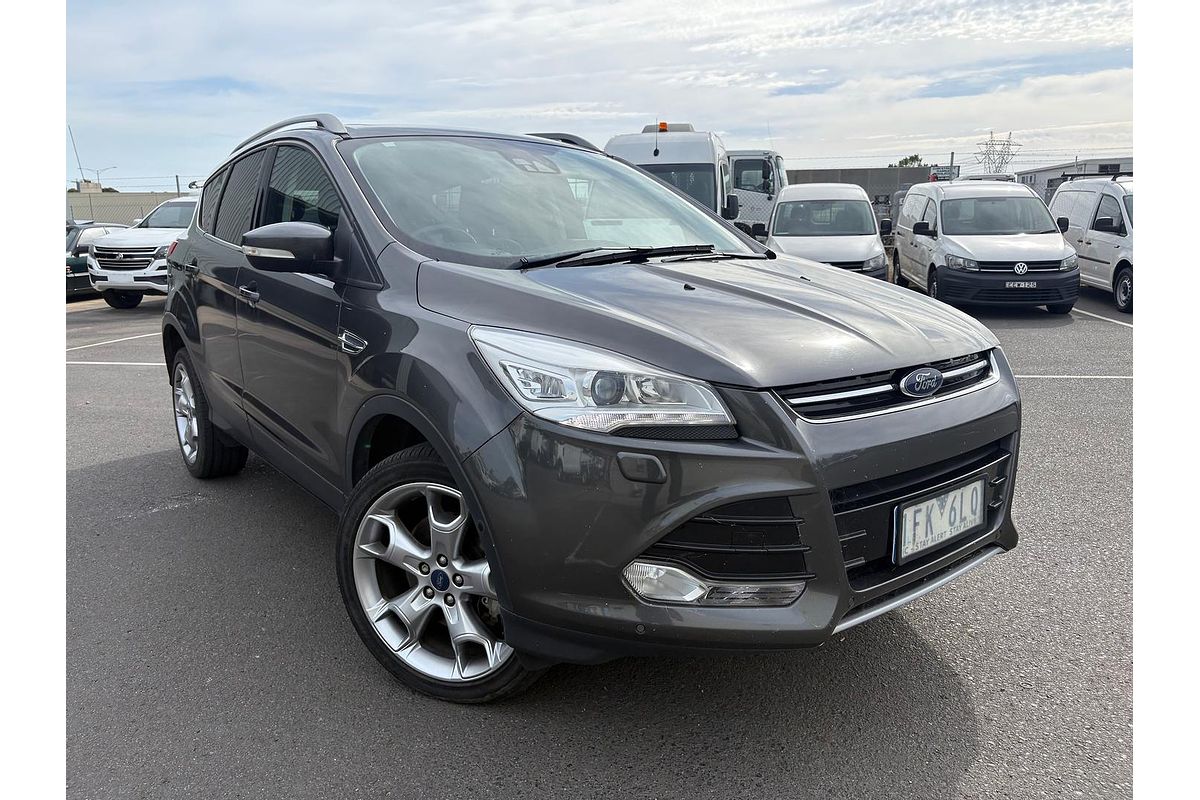 2015 Ford Kuga Titanium TF MkII