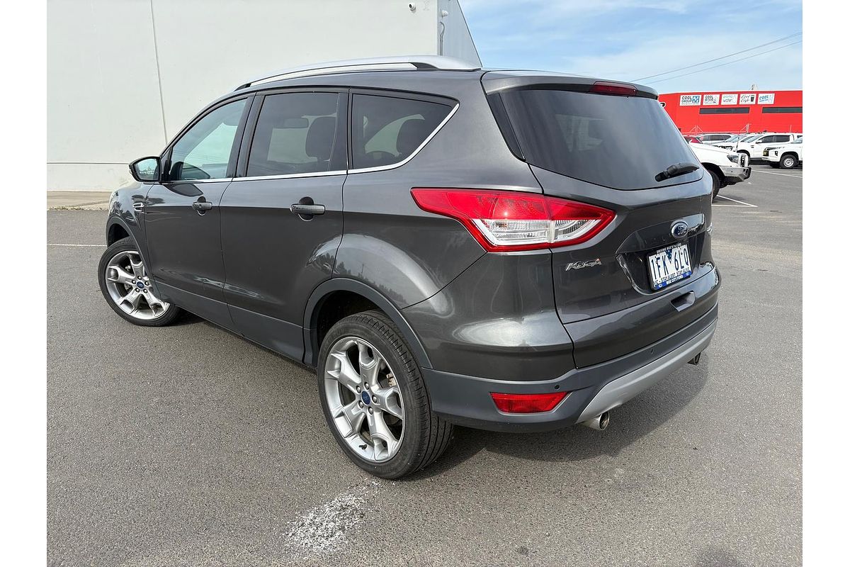 2015 Ford Kuga Titanium TF MkII