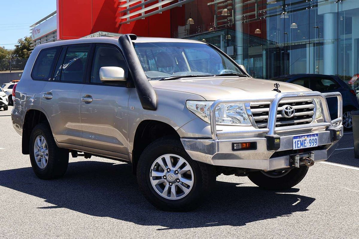 2008 Toyota Landcruiser Sahara VDJ200R