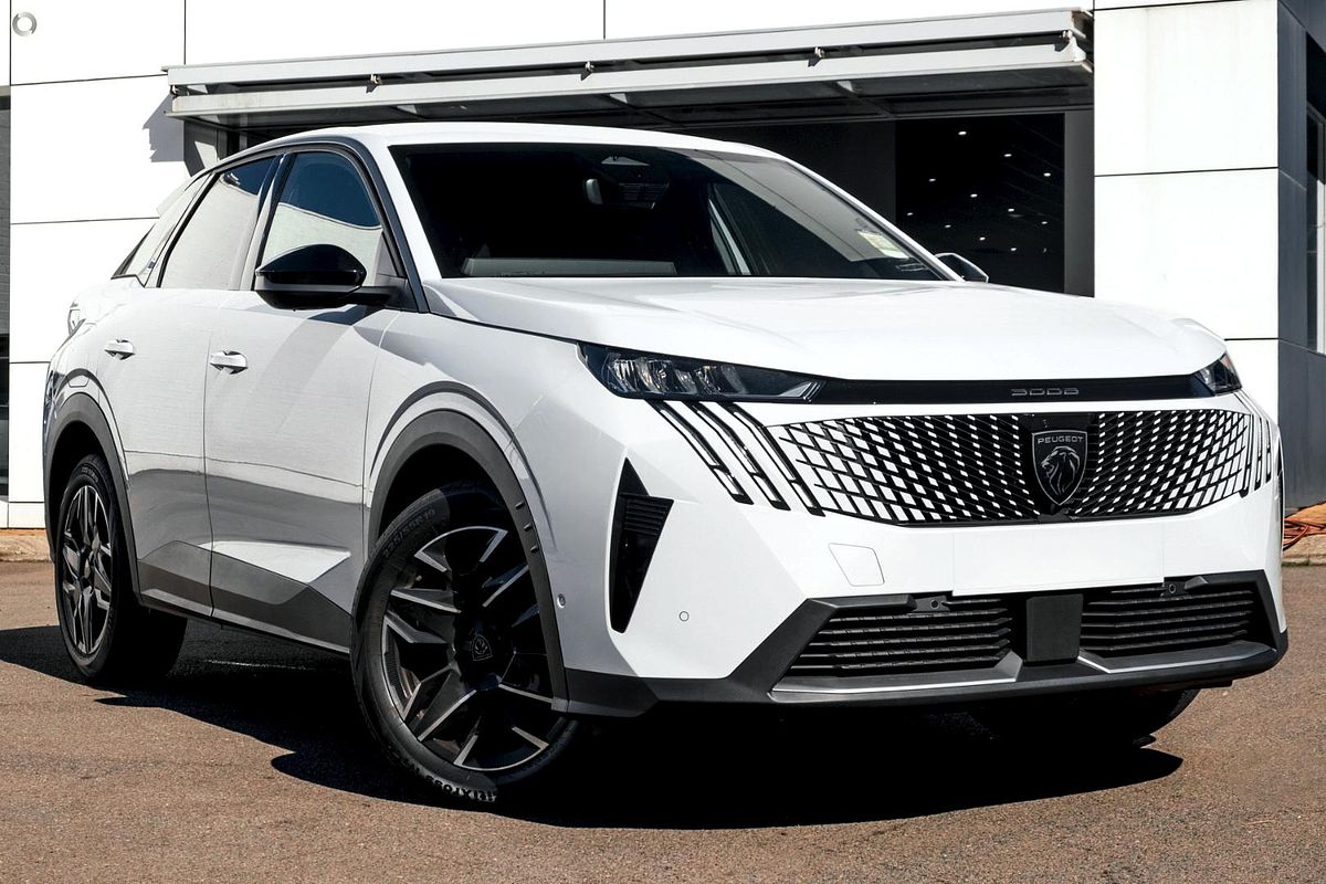 2025 Peugeot 3008 Allure Hybrid P64