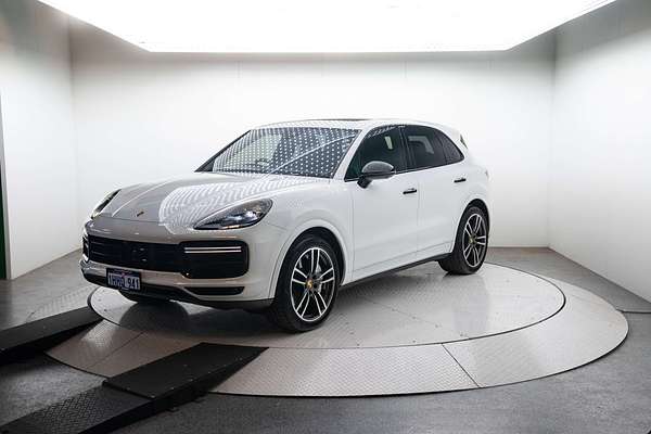 2018 Porsche Cayenne Turbo 9YA