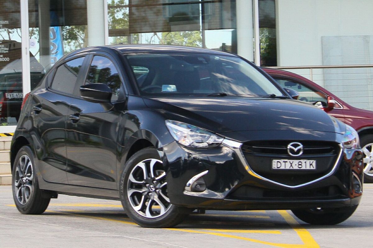2018 Mazda 2 Genki DJ Series
