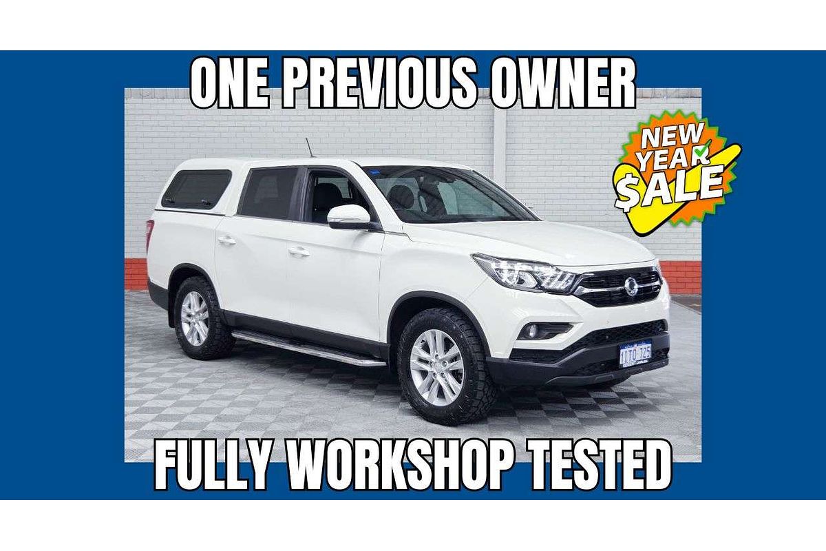 2020 SsangYong Musso EX Q200 4X4