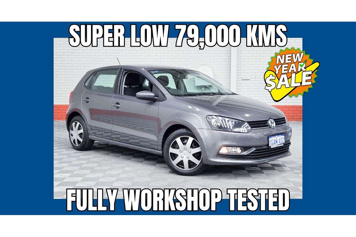 2016 Volkswagen Polo 66TSI Trendline 6R