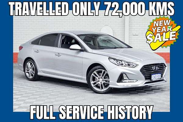 2019 Hyundai Sonata Active LF4