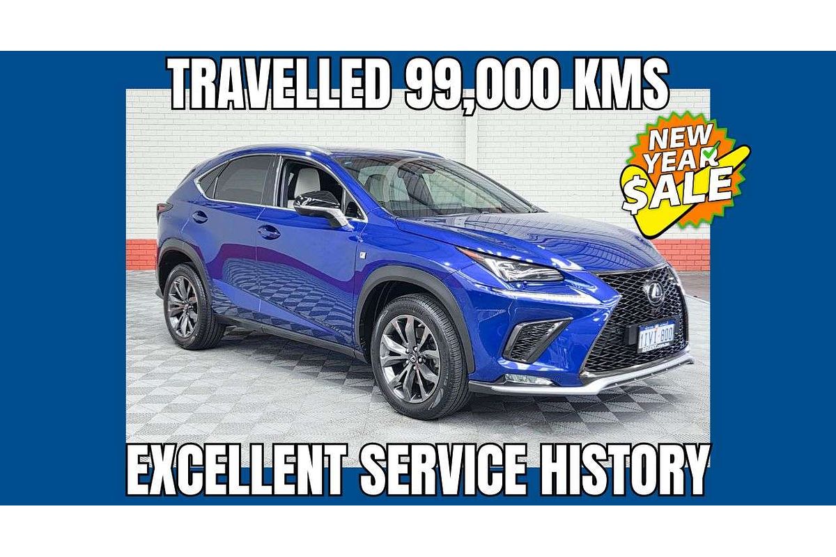 2018 Lexus NX NX300 F Sport AGZ10R
