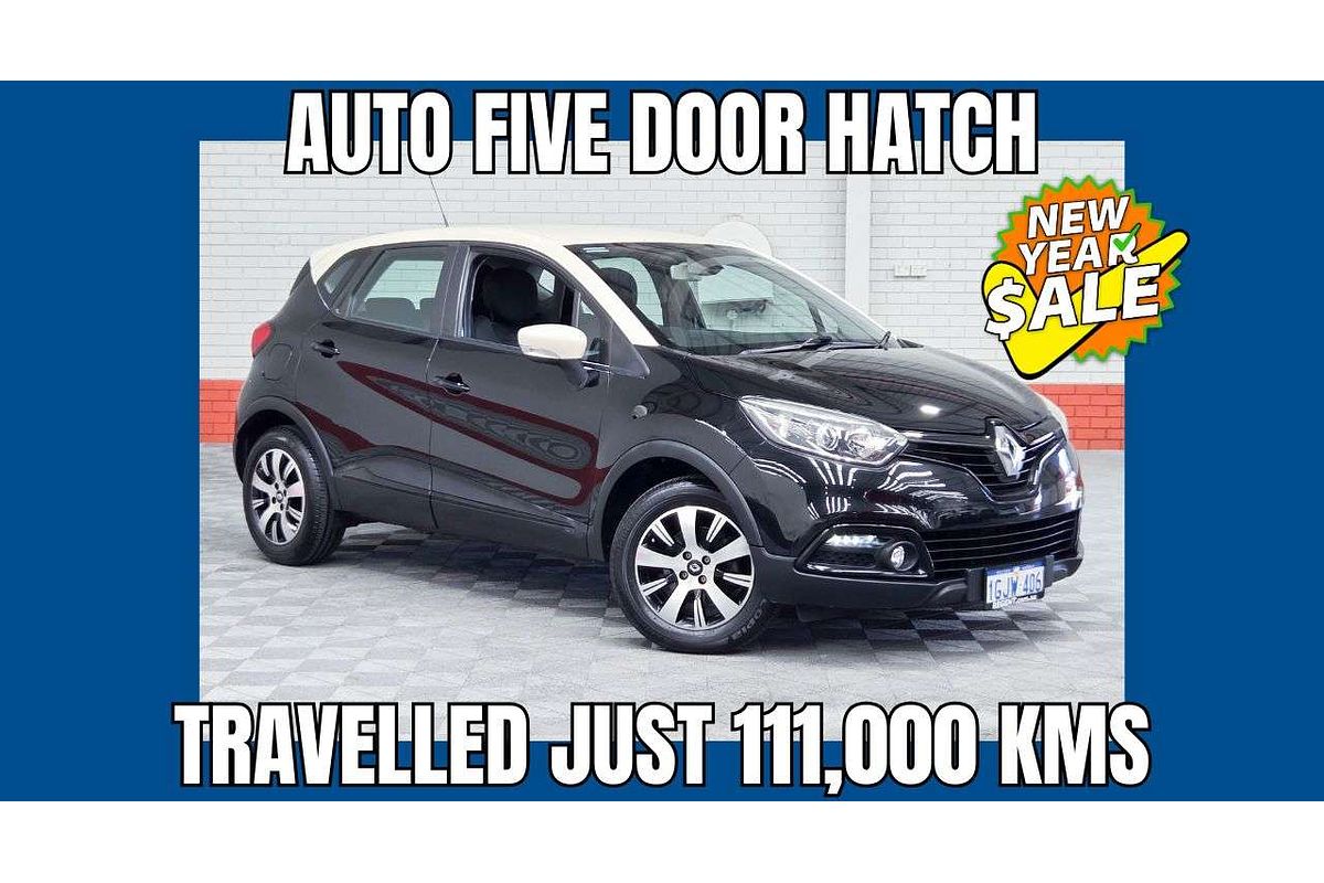 2017 Renault Captur Expression J87