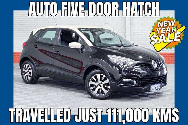 2017 Renault Captur Expression J87