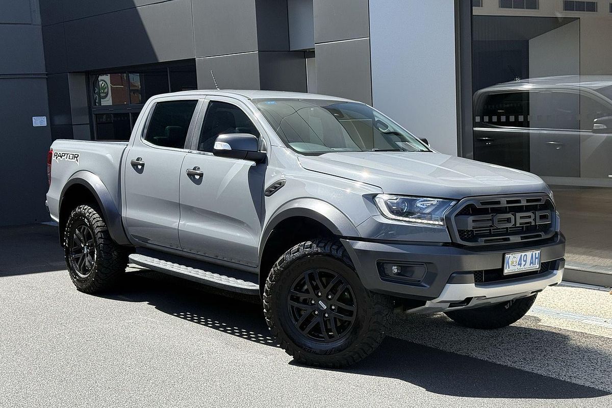2019 Ford Ranger Raptor PX MkIII 4X4 2.0L