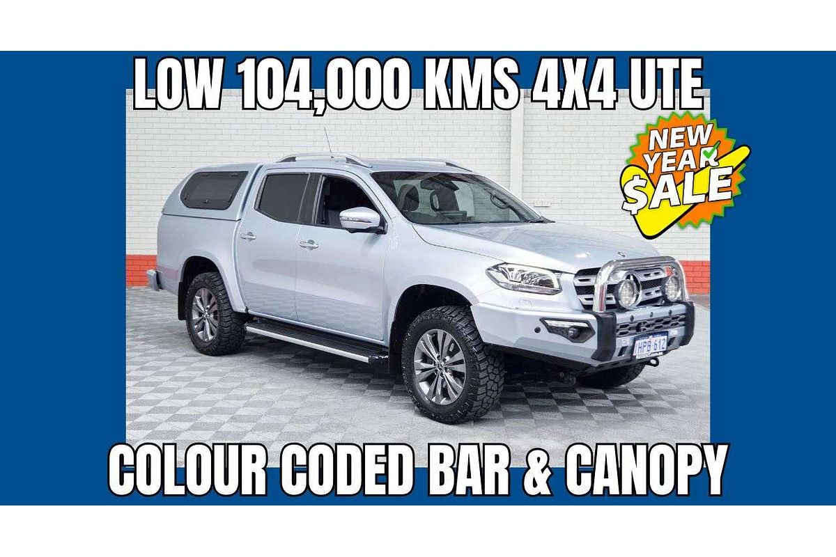 2018 Mercedes-Benz X-Class X250d Progressive 470 4X4