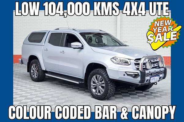 2018 Mercedes-Benz X-Class X250d Progressive 470 4X4