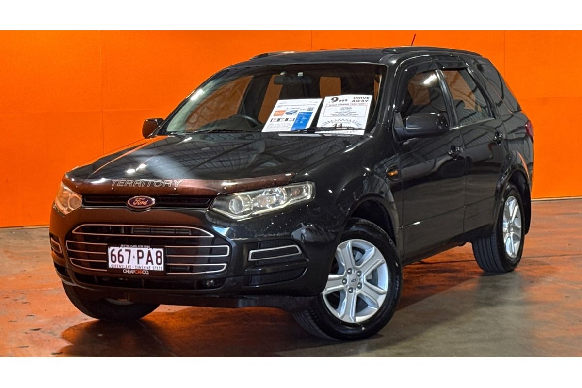 2012 Ford Territory TX SZ