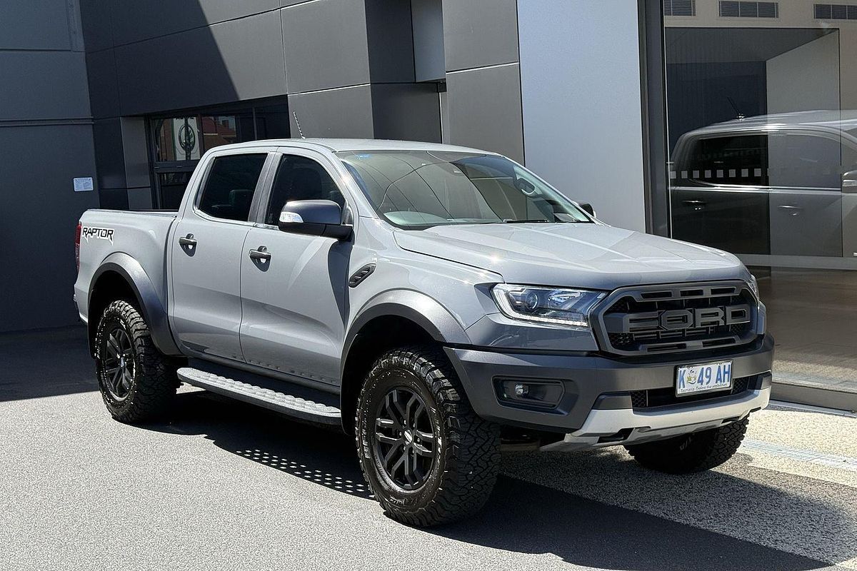 2019 Ford Ranger Raptor PX MkIII 4X4 2.0L