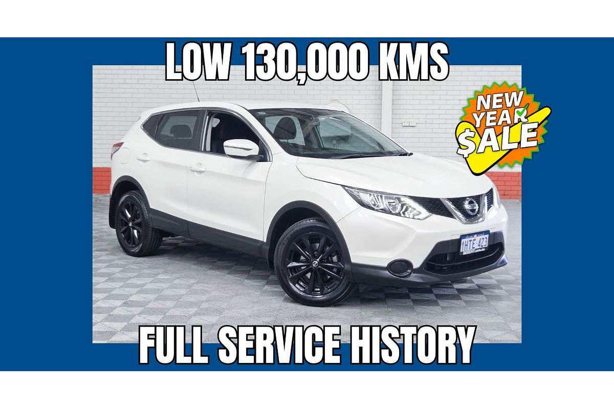 2015 Nissan QASHQAI ST J11