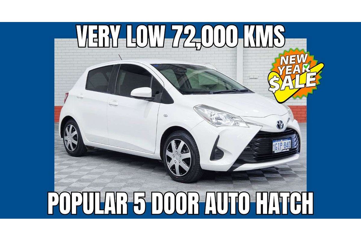 2017 Toyota Yaris Ascent NCP130R