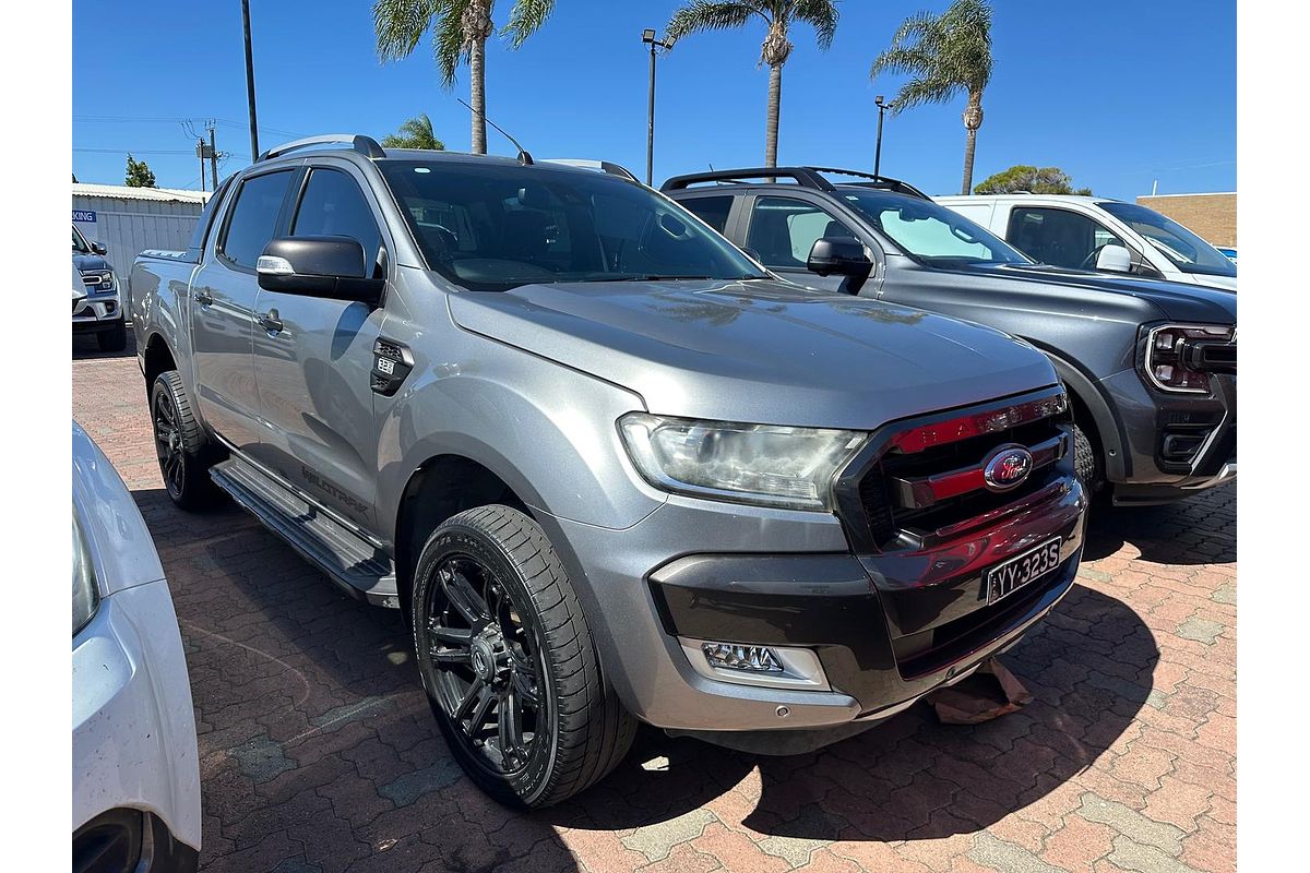 2016 Ford Ranger Wildtrak PX MkII 4X4 3.2L