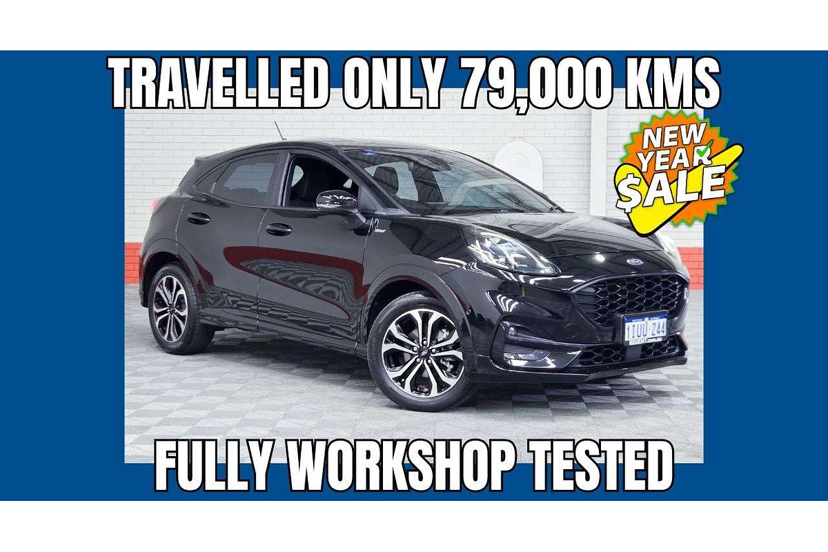 2020 Ford Puma ST-Line JK