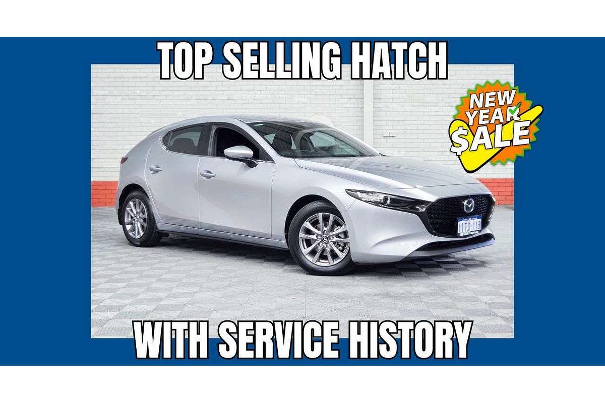 2020 Mazda 3 G20 Pure BP Series