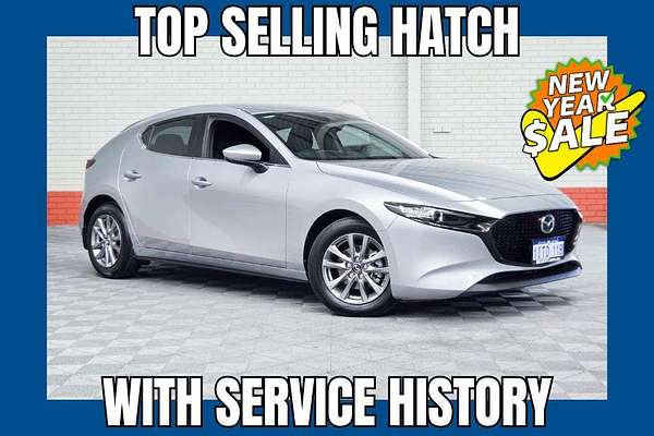 2020 Mazda 3 G20 Pure BP Series