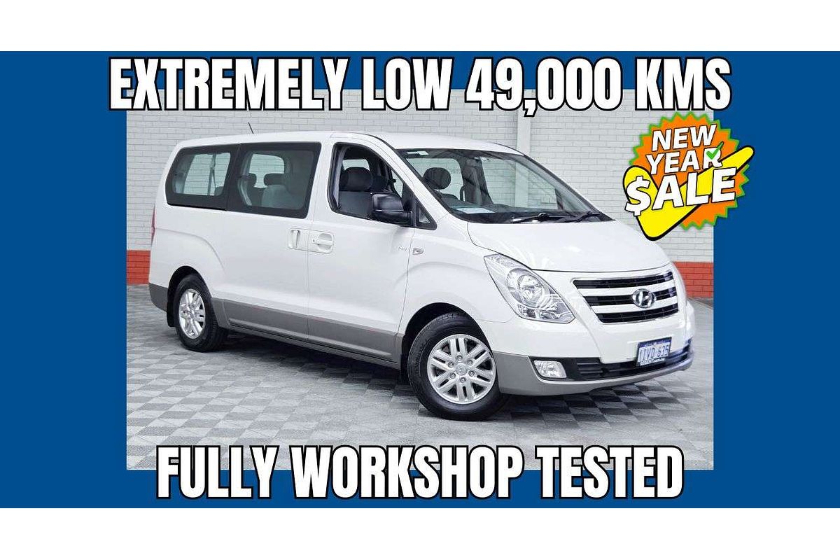 2016 Hyundai iMax TQ3-W Series II